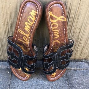 Sam Edelman Black Sandals